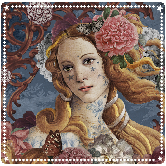 Venus Tarot Drawing Mat by Voglio Bene