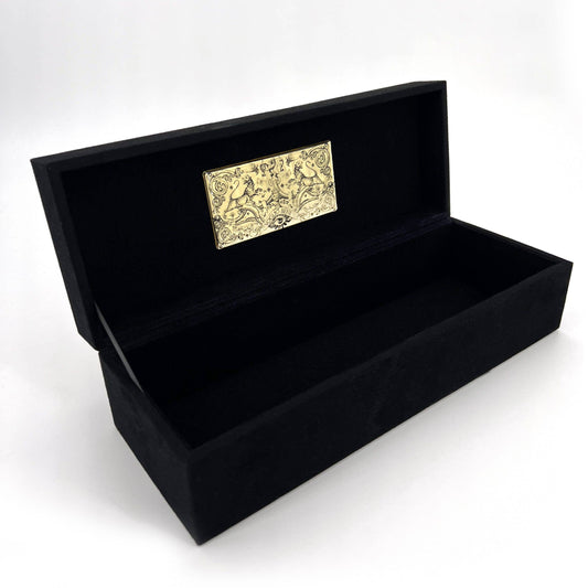 Saint Therese - Velvet Jewelry Box by Voglio Bene
