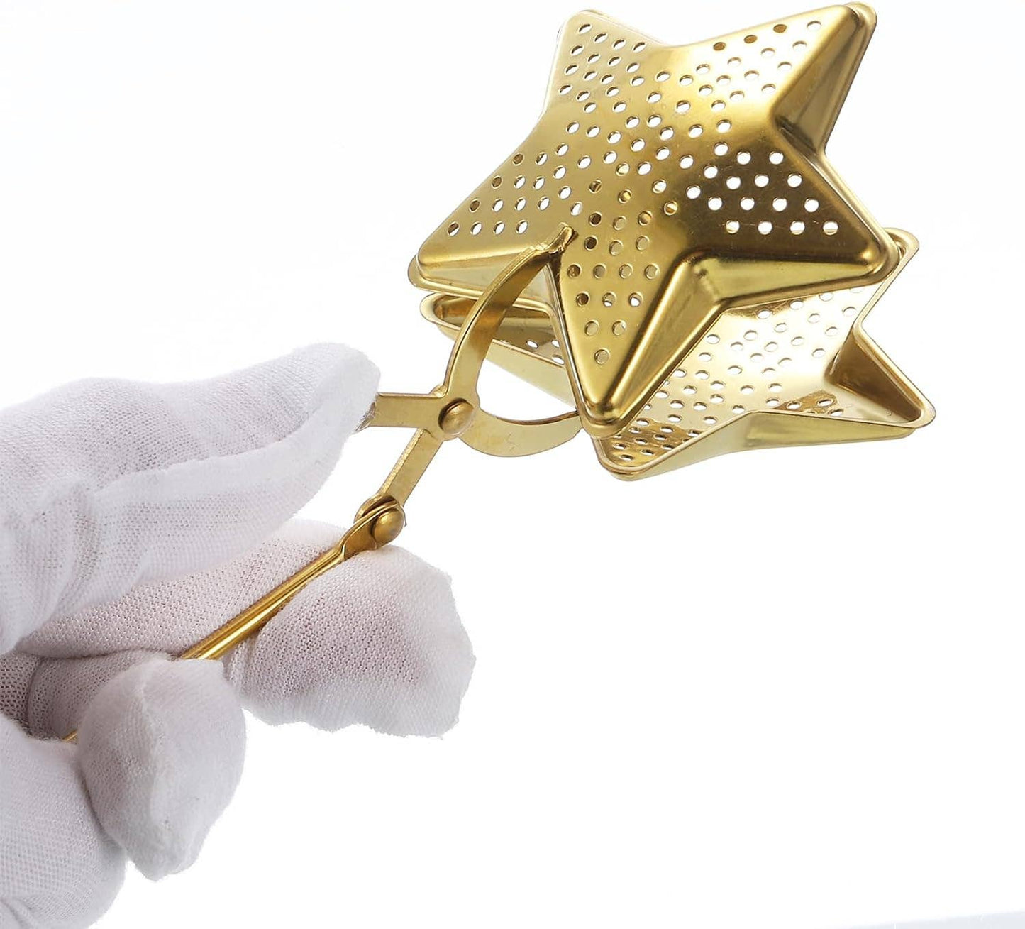 Gold Star Tea Steeper with Handle