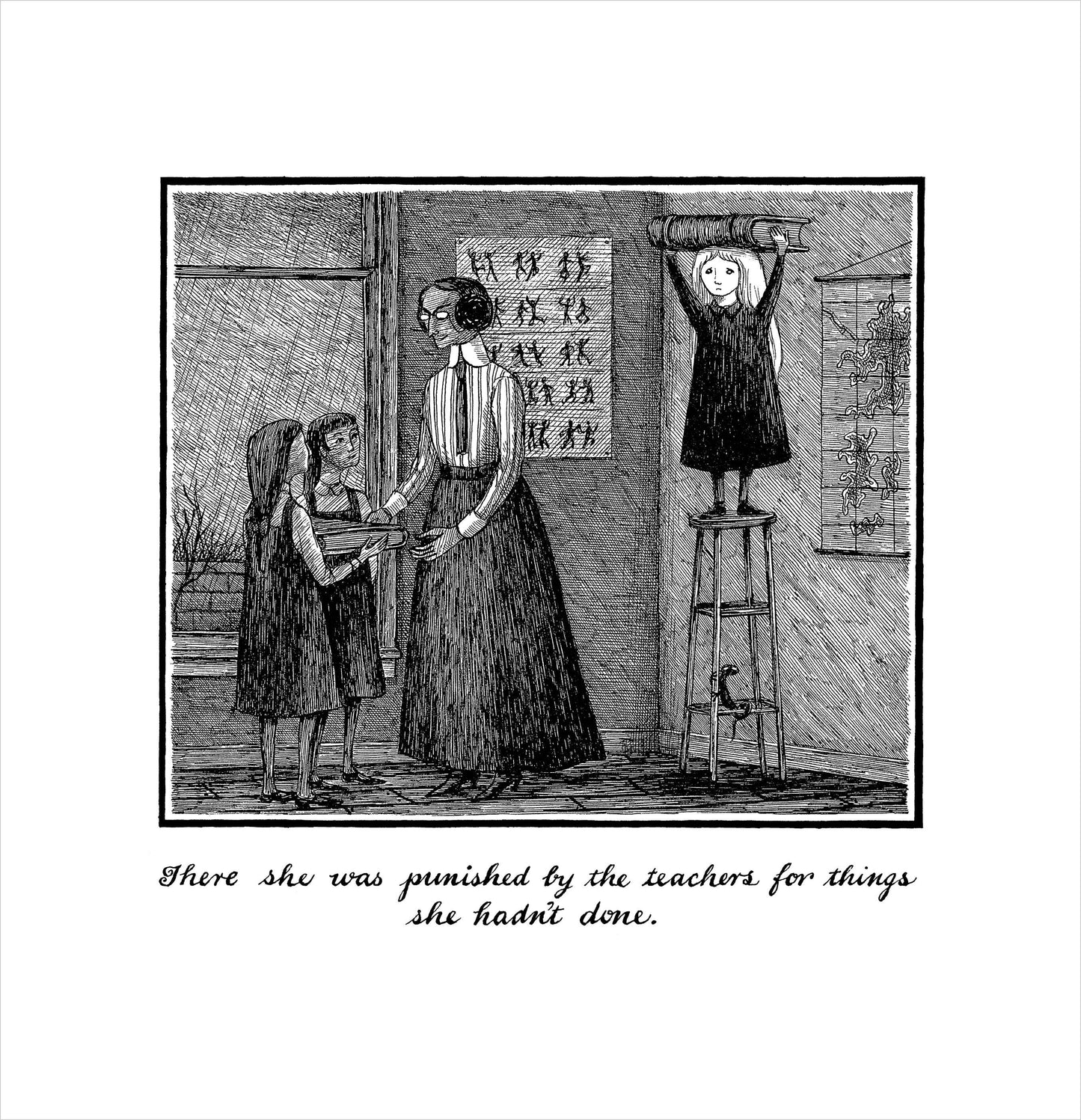 Edward Gorey: The Hapless Child