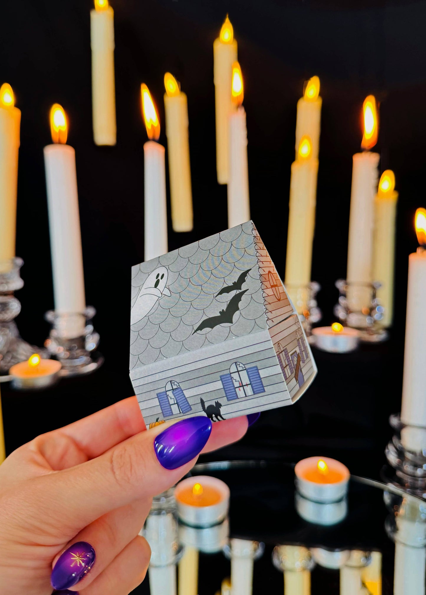 Haunted House Safety Matches