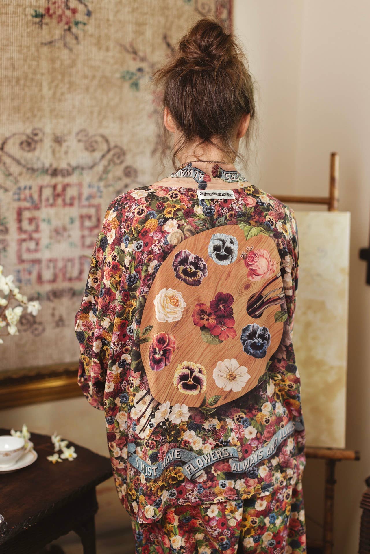 Art of Life Pixie Duster Cropped Kimono