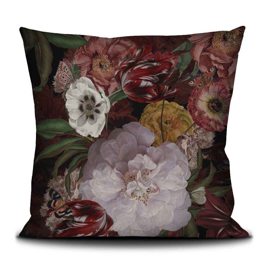 Dante & Virgil Velvet Pillow by Voglio Bene (20x20”)
