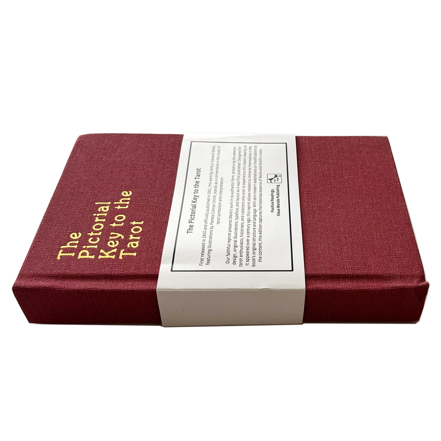 The Pictorial Key to the Tarot (Hardcover)
