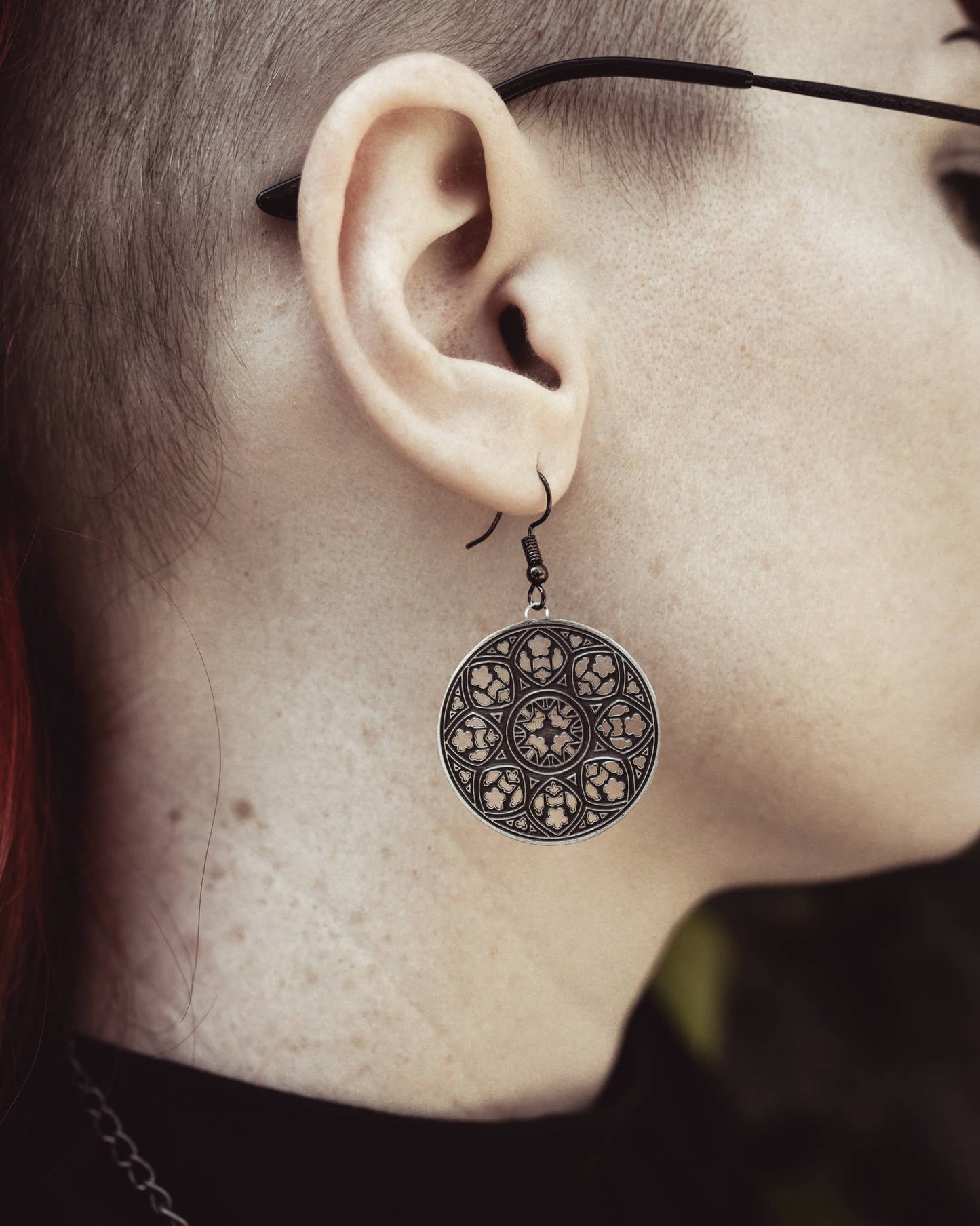 St. Vitus Cathedral Earrings by The Pretty Cult