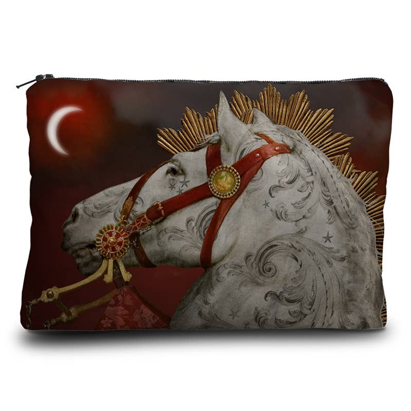 The Lady Godiva Canvas Wallet by Voglio Bene