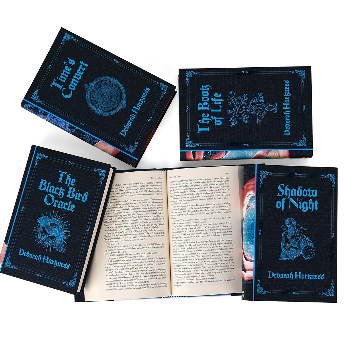 Deborah Harkness All Souls Series Book Set