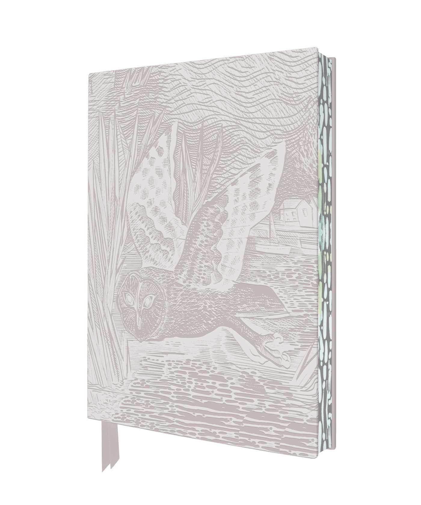 Marsh Owl Journal by Angela Harding