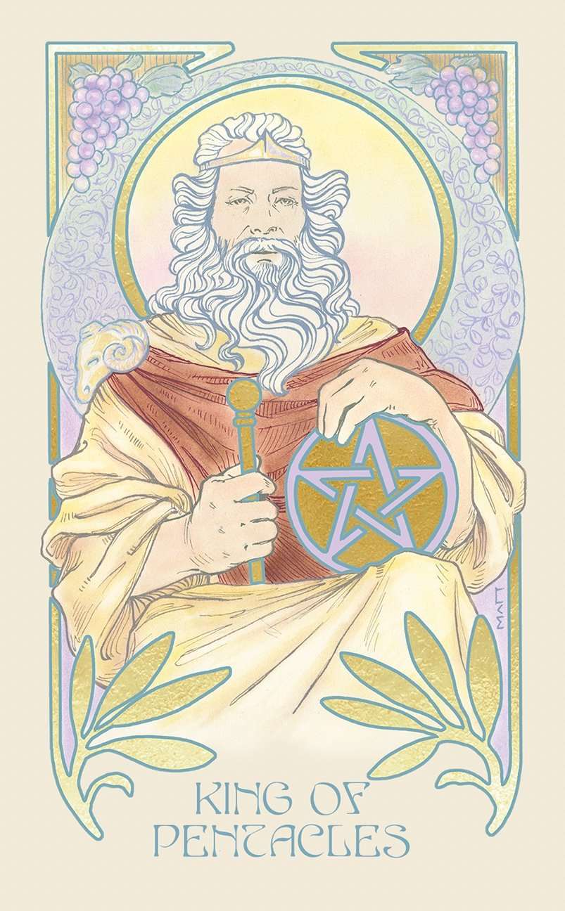 Ethereal Visions: Illuminated Tarot Deck
