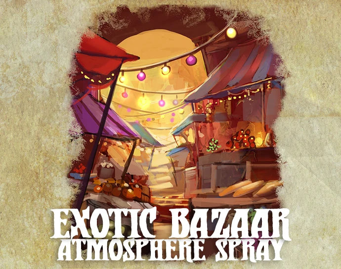 Exotic Bazaar Atmosphere Spray by Black Phoenix Alchemy Lab