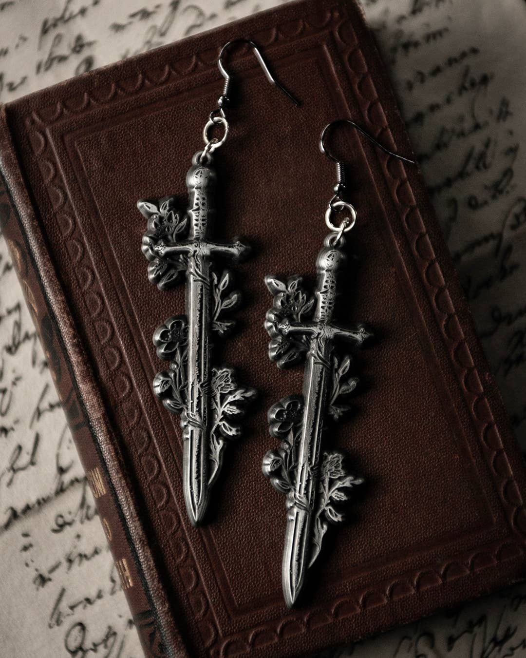 Wind Cleaver Earrings by The Pretty Cult
