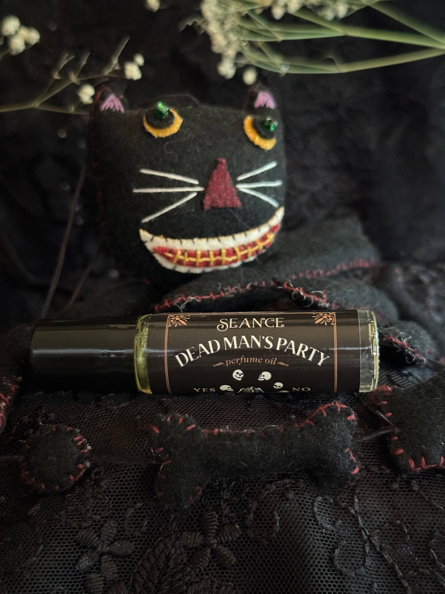 Dead Man’s Party Perfume Roller by Seance