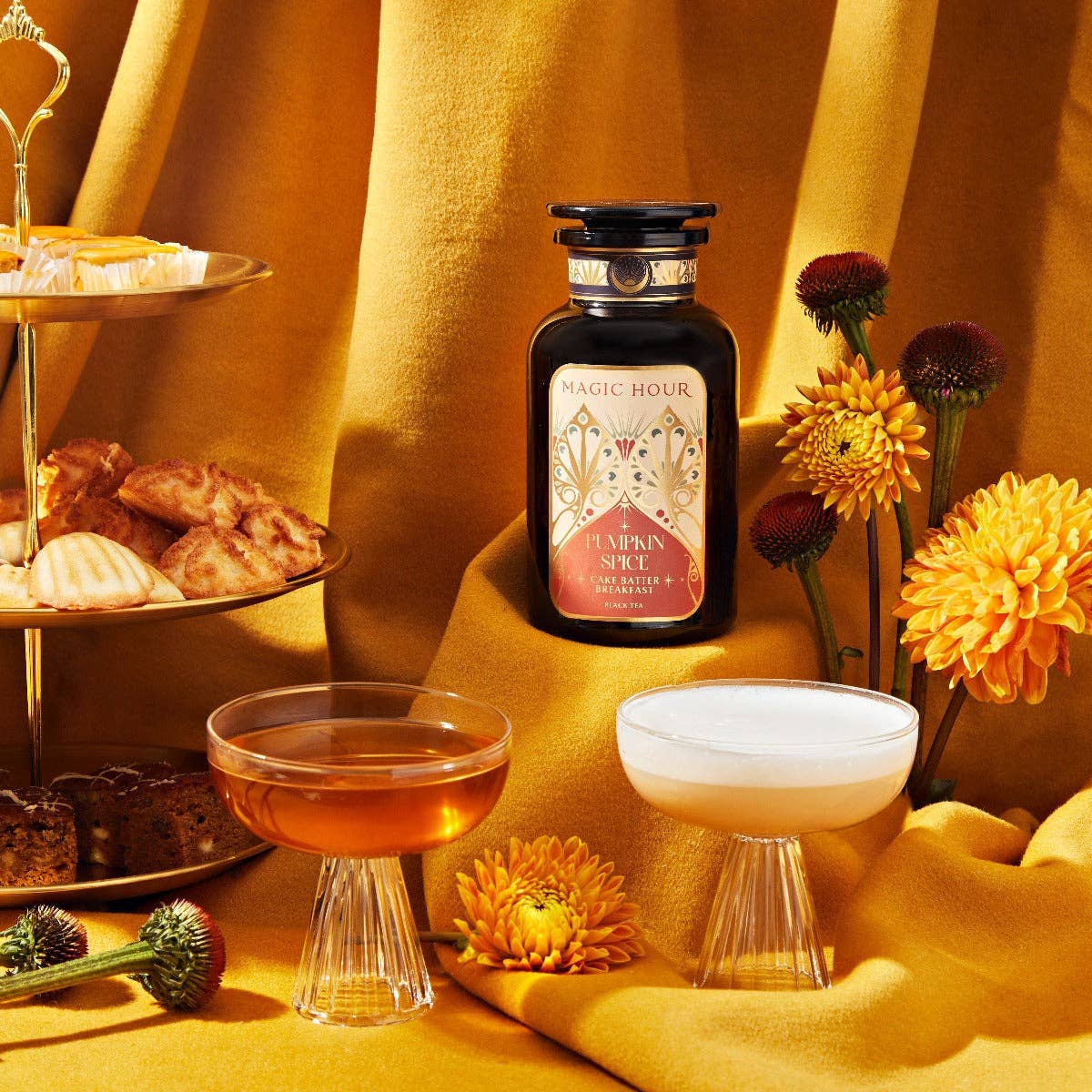 Pumpkin Spice Cake Batter Tea by Magic Hour