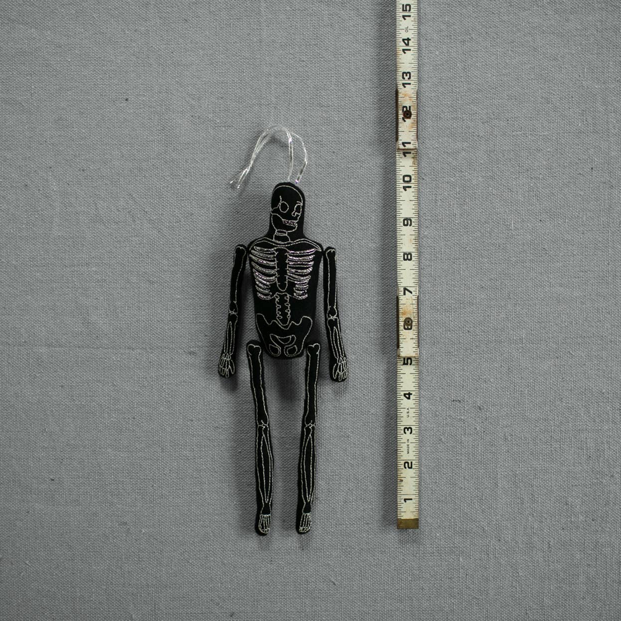 Lavender Skellys - Cotton & Lavender filled Art Doll Skeleton