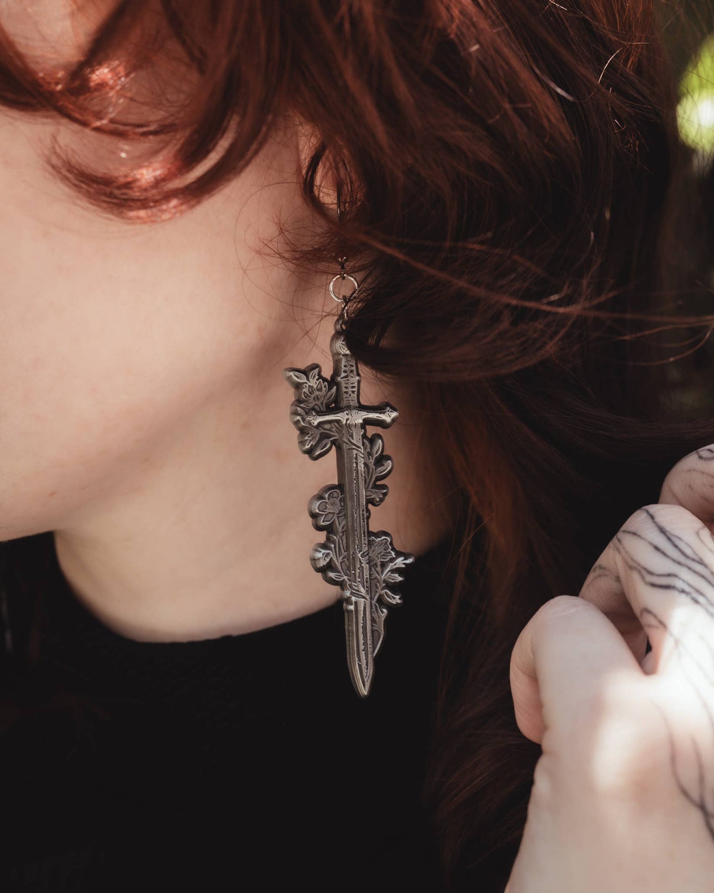Wind Cleaver Earrings by The Pretty Cult