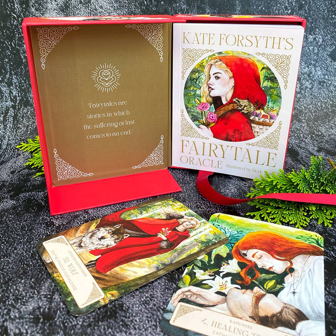 Fairytale Oracle by Dr. Kate Forsyth