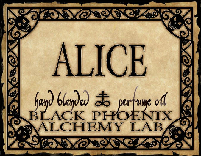 Alice Perfume Oil by Black Phoenix Alchemy Lab