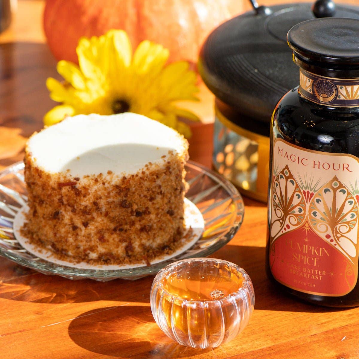 Pumpkin Spice Cake Batter Tea by Magic Hour