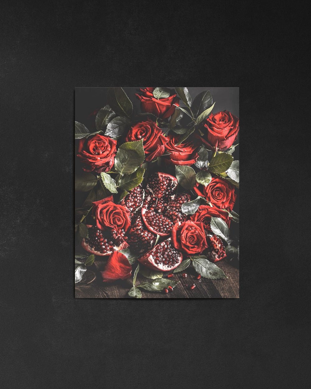 Flowers from the Underworld - Pearlescent Print by Alyssa Thorne