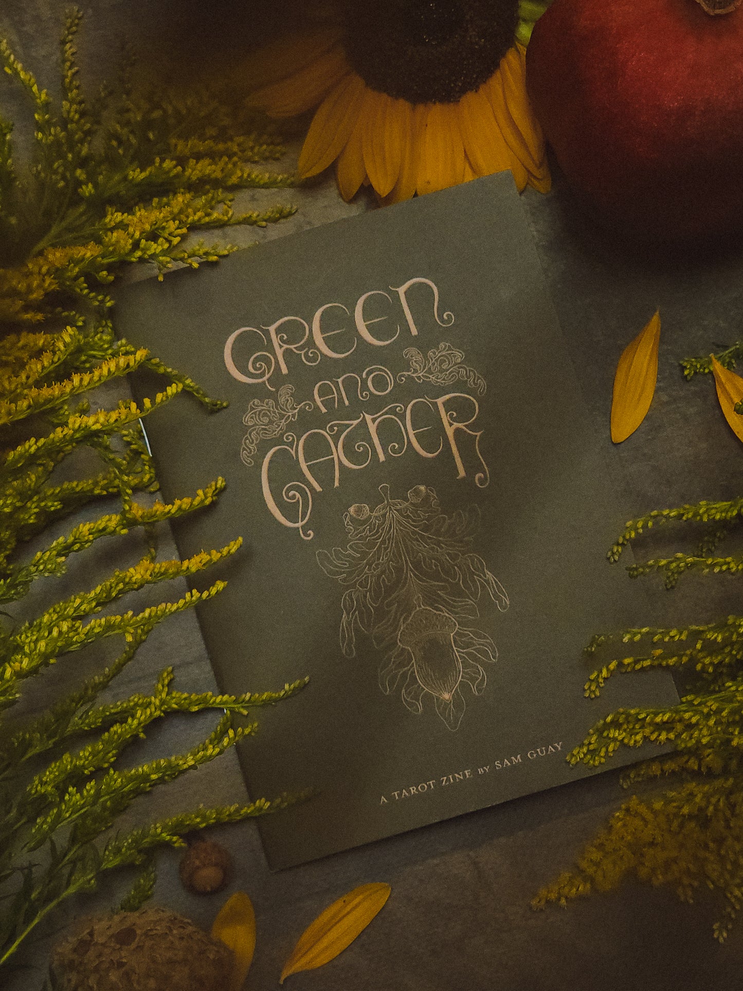 Green & Gather Zine by Sam Guay