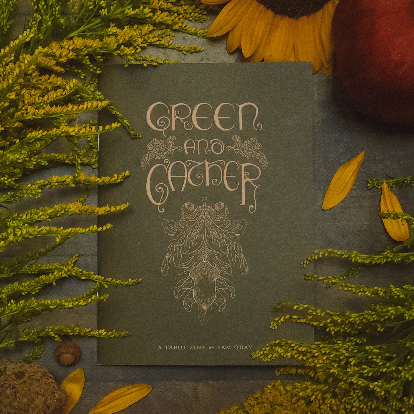 Green & Gather Zine by Sam Guay