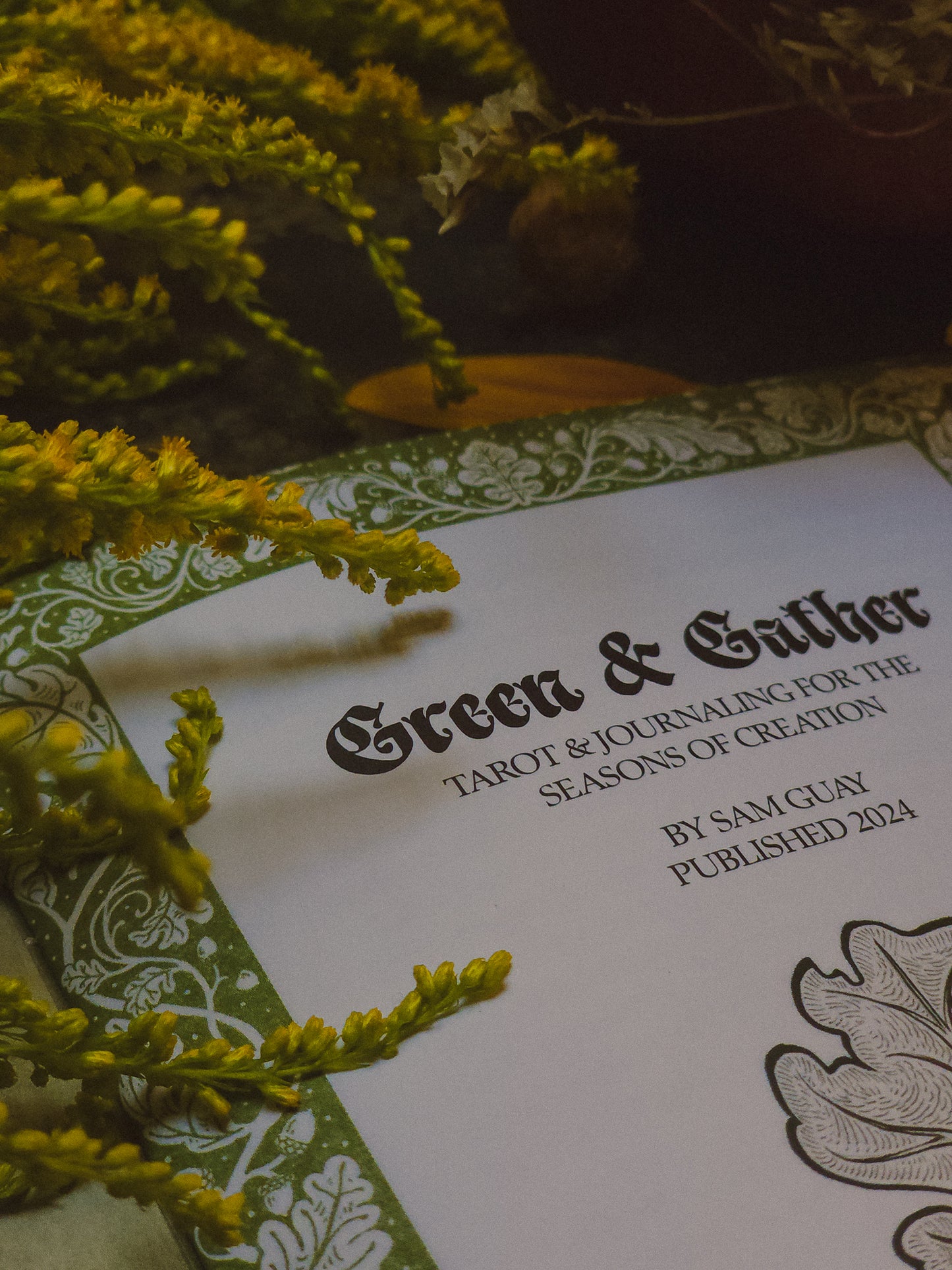 Green & Gather Zine by Sam Guay
