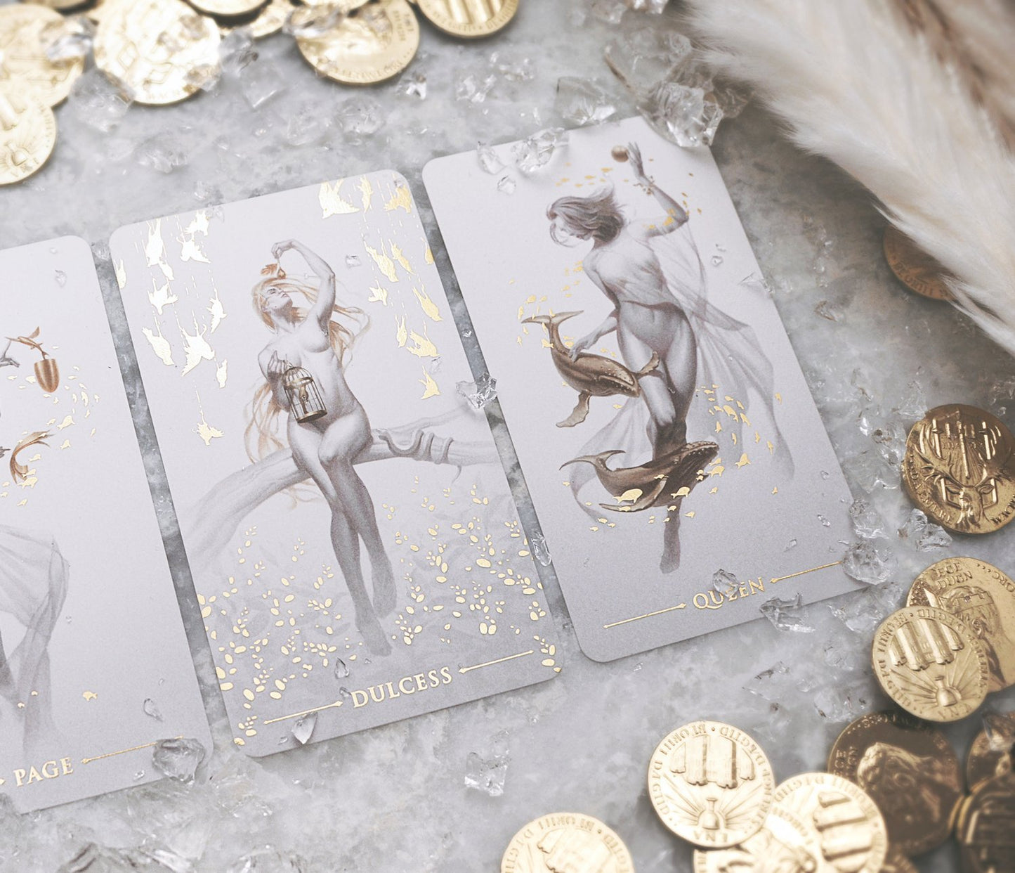 Ephemere Tarot by Arthur Wang