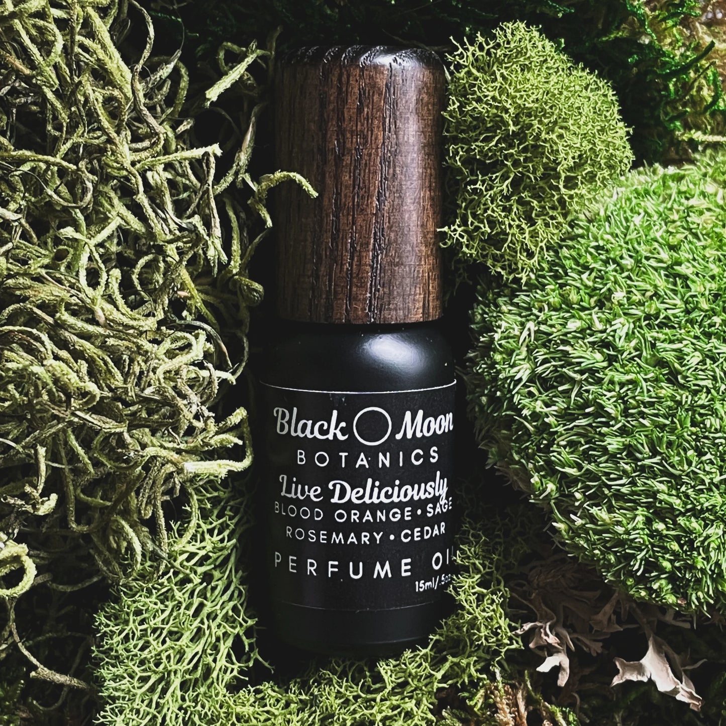 Live Deliciously Perfume Oil - Black Moon Botanics