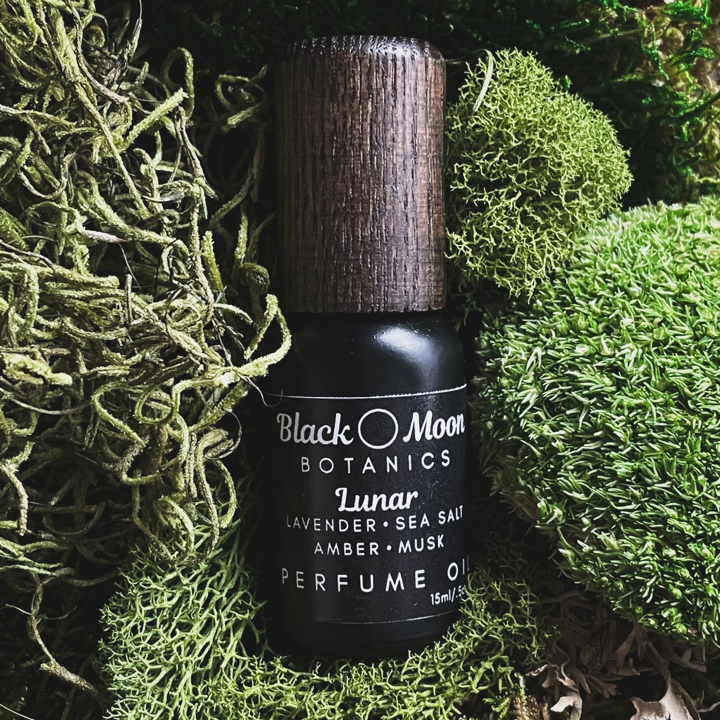 Lunar Perfume Oil - Black Moon Botanics