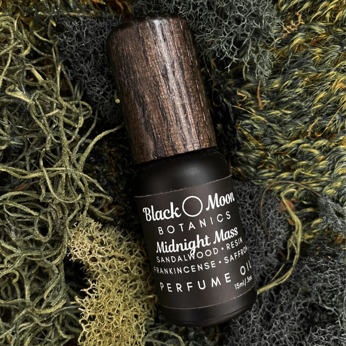 Midnight Mass Perfume Oil - Black Moon Botanics