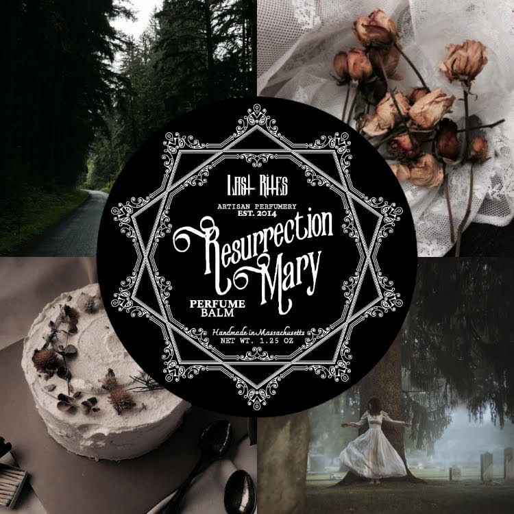 Resurrection Mary Perfume Balm by Last Rites