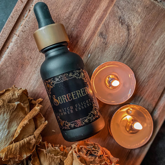 Sorcerer Witch Flight Essence