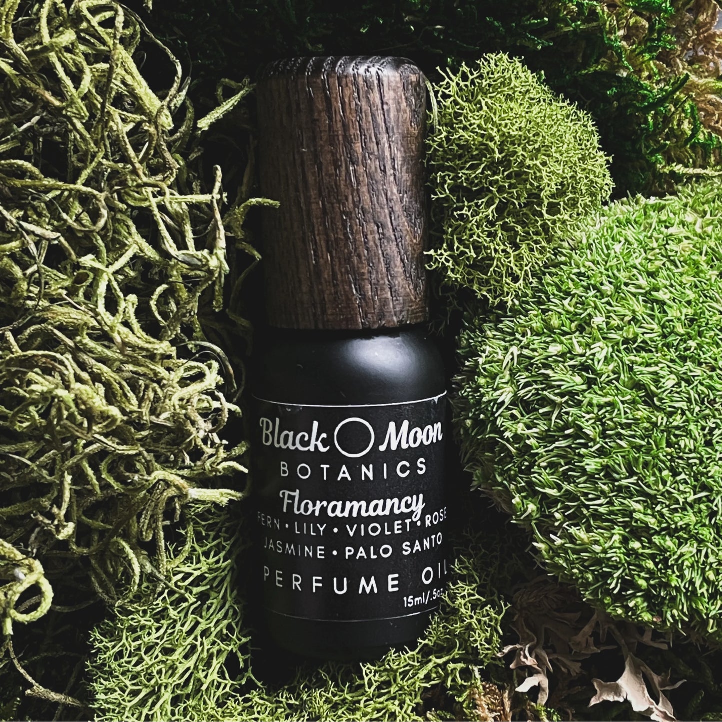 Floramancy Perfume Oil - Black Moon Botanics