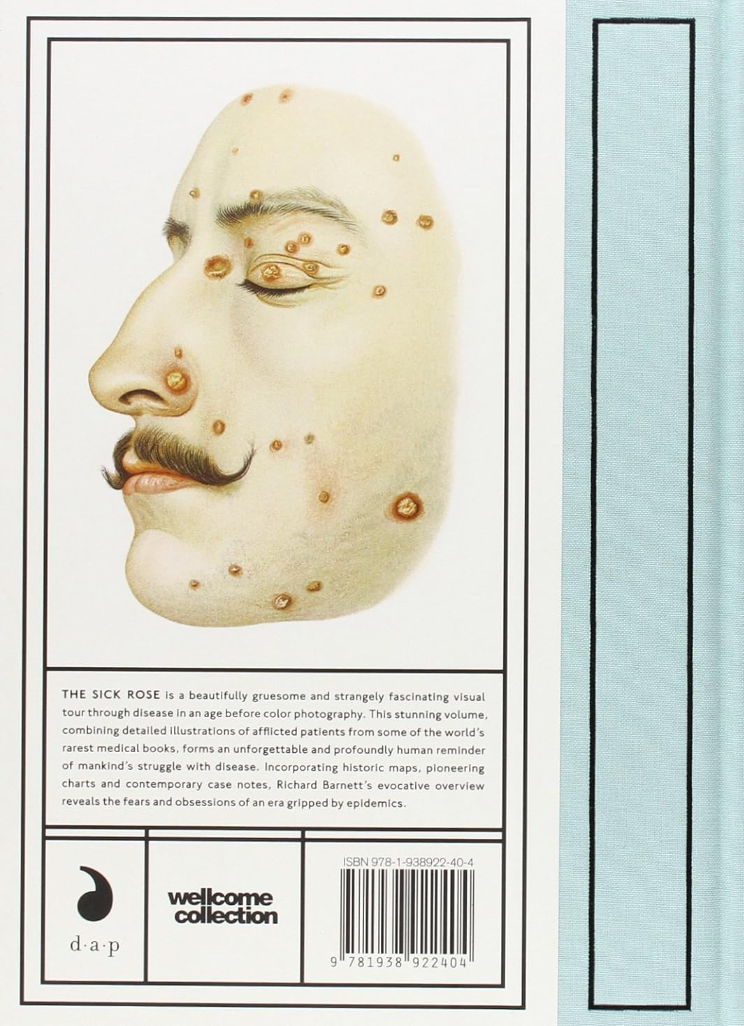The Sick Rose: Disease and the Art of Medical Illustration (Hardcover)