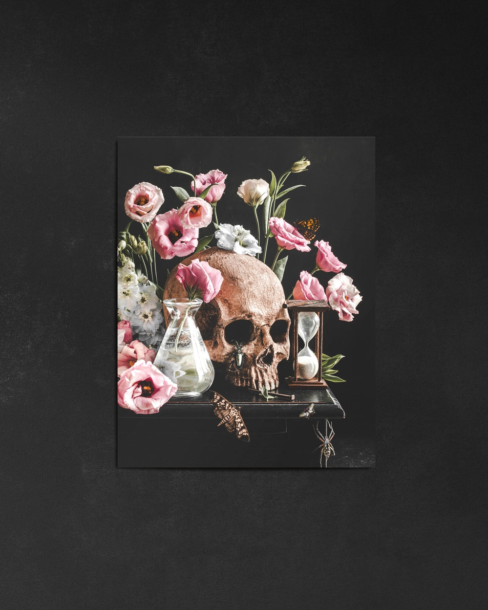 Vanitas I - Pearlescent Print by Alyssa Thorne