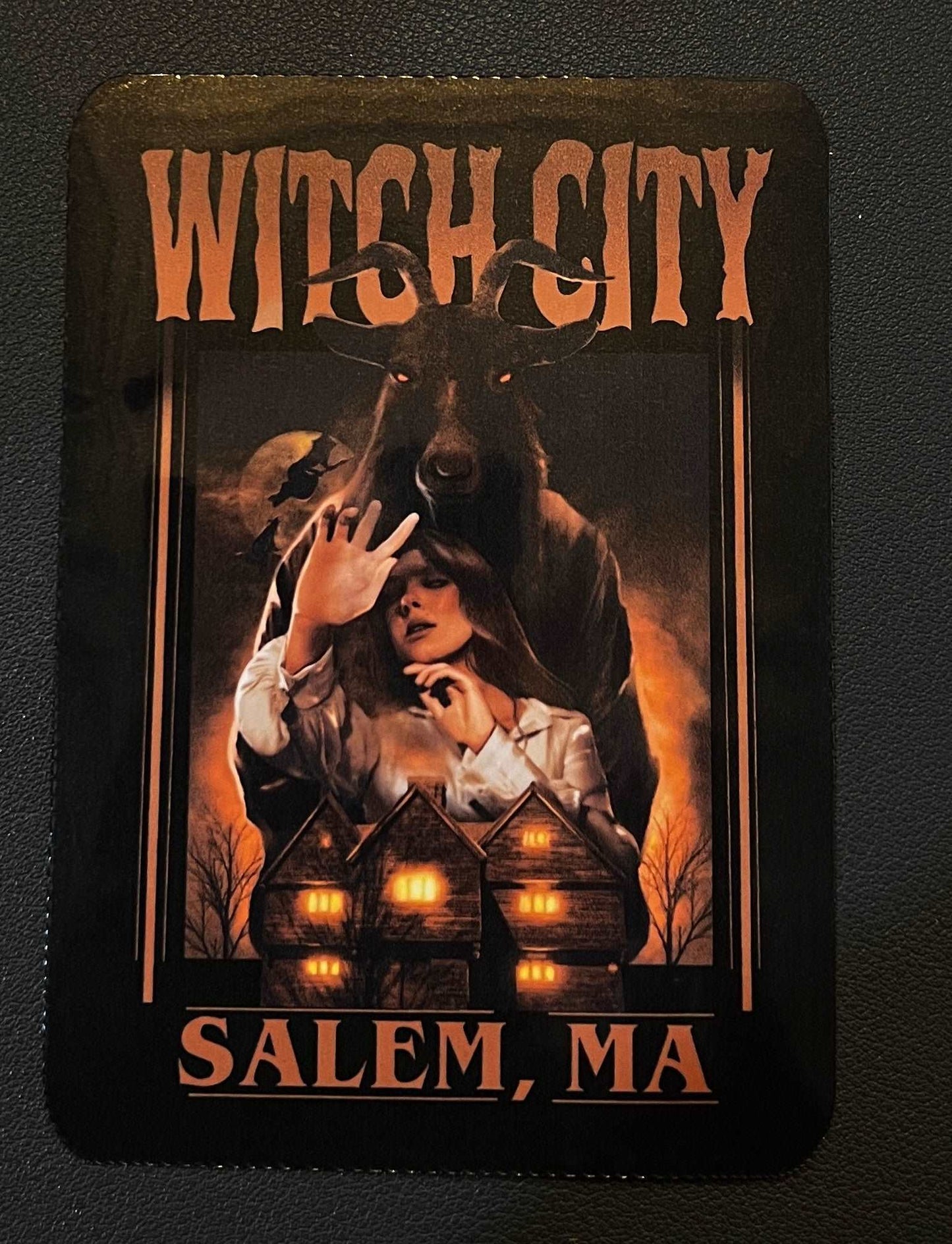 Wonder Witch Stickers - Nocturne LLC