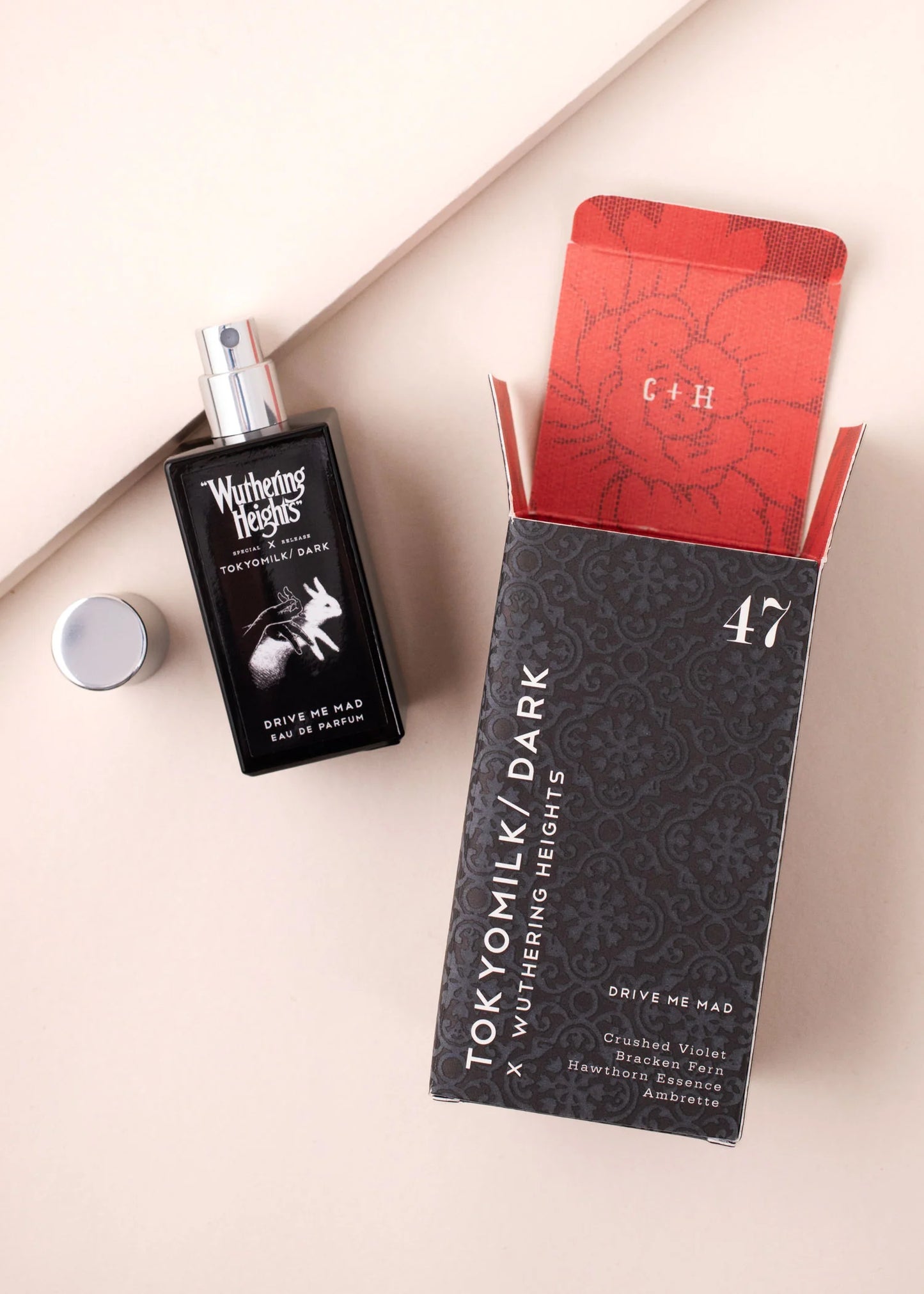 Coming Soon - "Wuthering Heights" x TokyoMilk Dark - Drive Me Mad Eau De Parfum