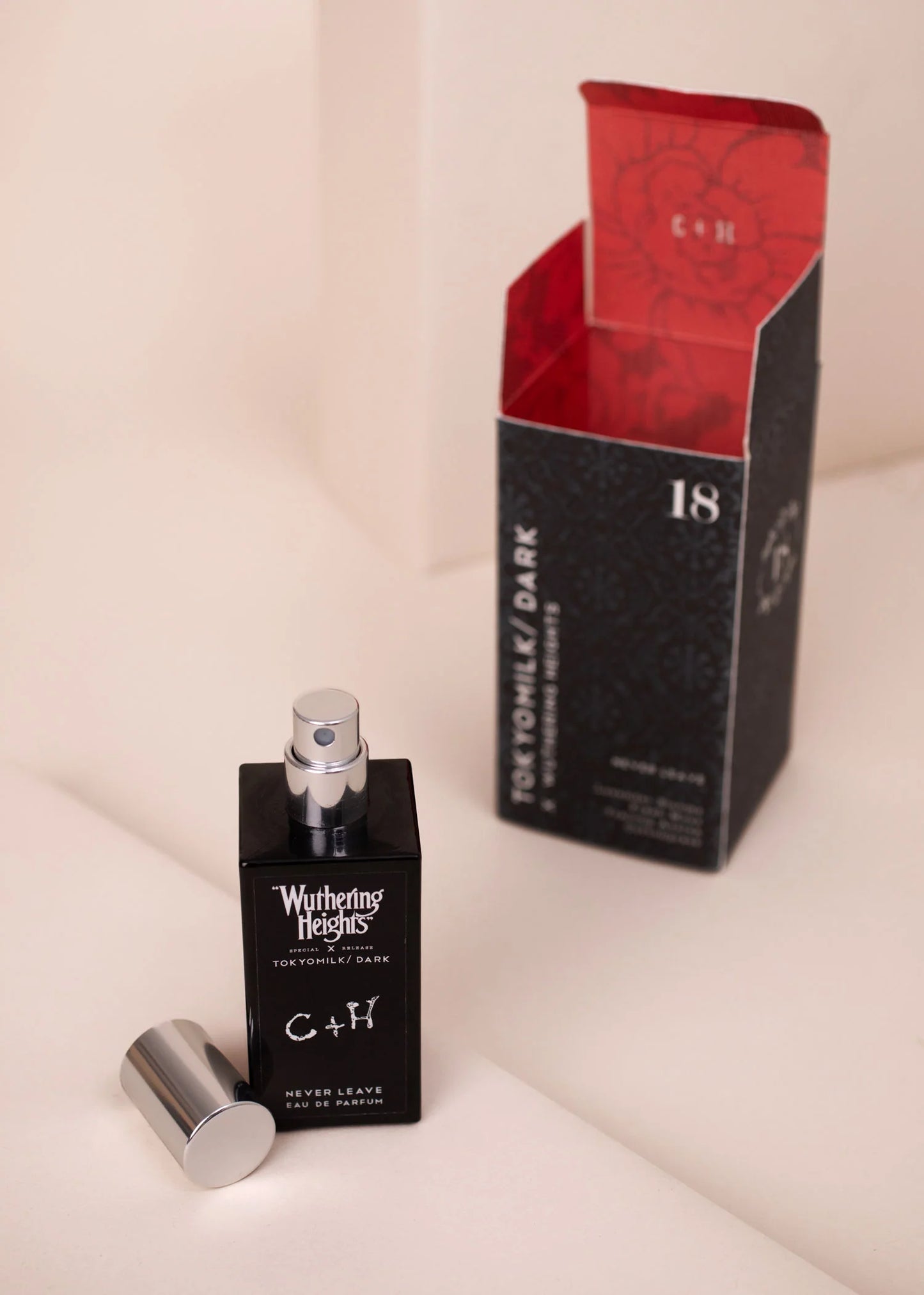 Coming Soon - "Wuthering Heights" x TokyoMilk Dark - Never Leave Eau De Parfum