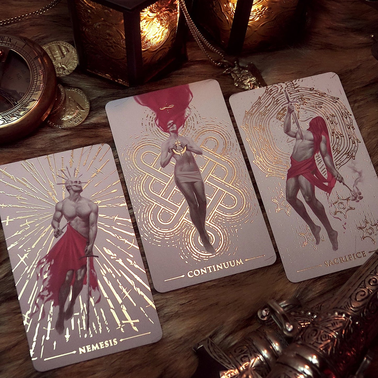 Ephemere Tarot by Arthur Wang