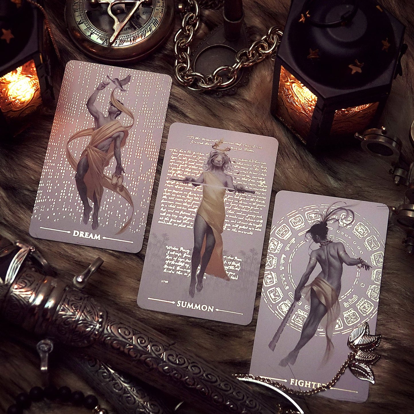 Ephemere Tarot by Arthur Wang