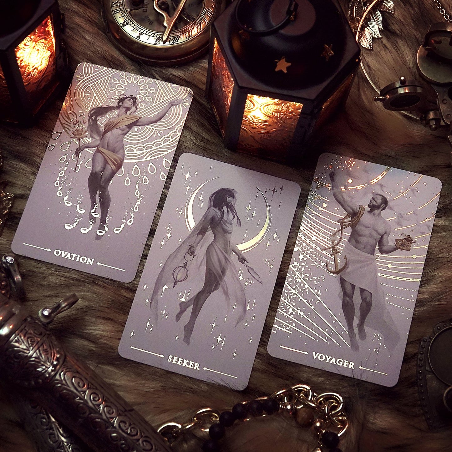 Ephemere Tarot by Arthur Wang