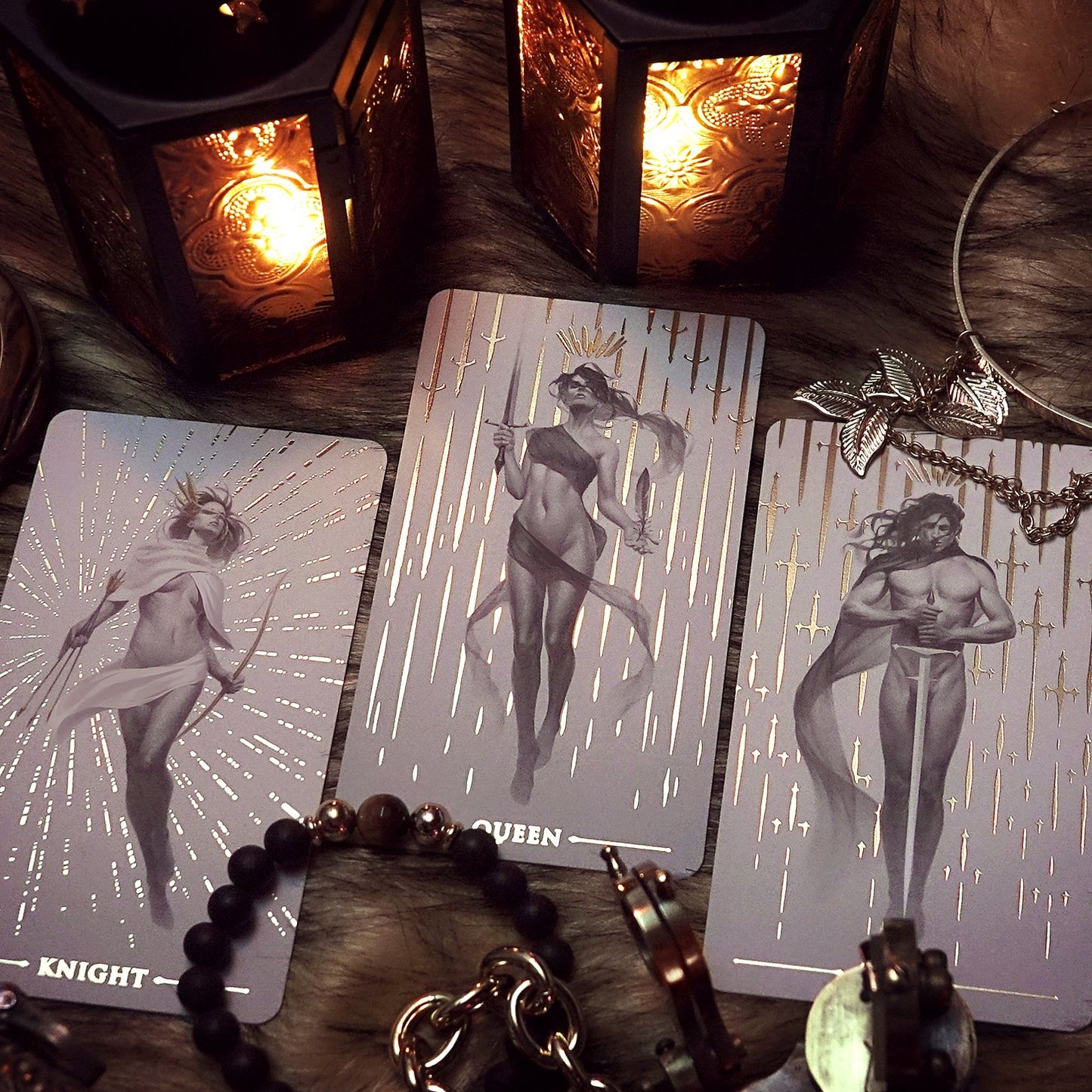 Ephemere Tarot by Arthur Wang