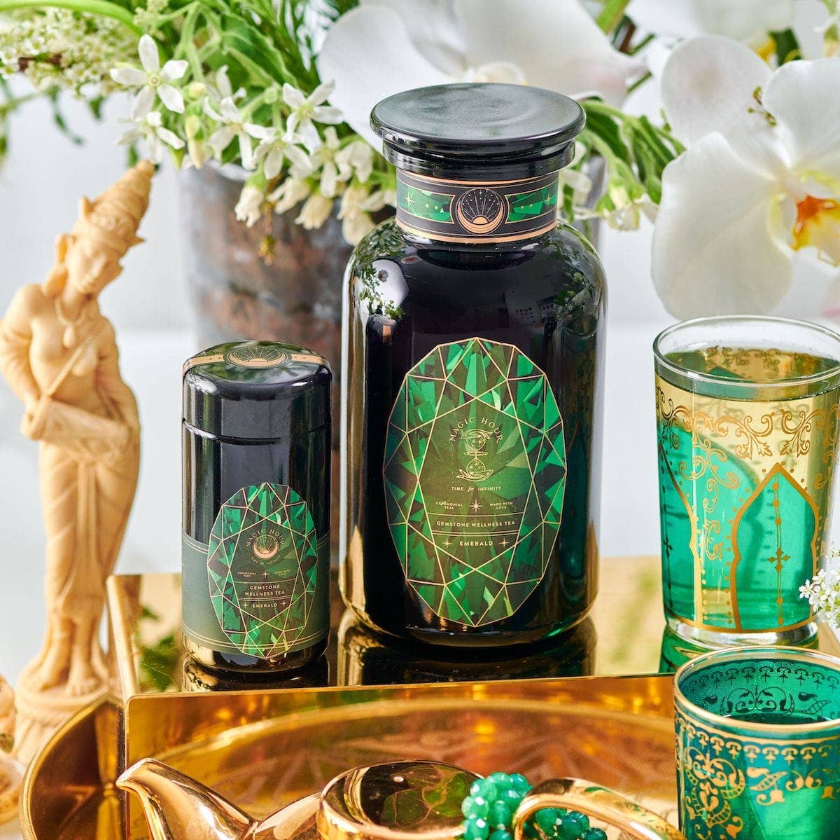 Emerald Tea by Magic Hour