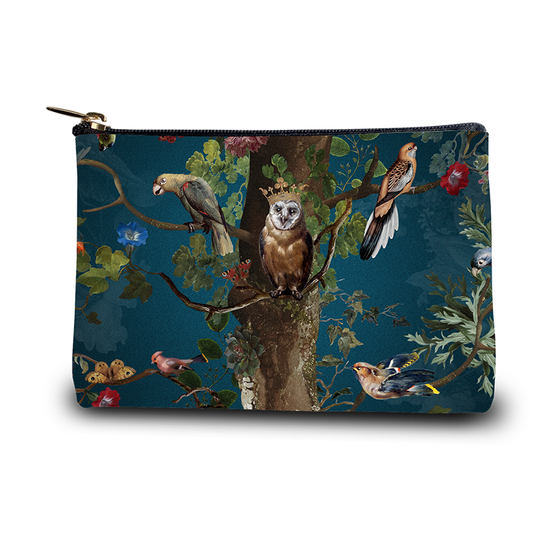 The Tree of Life Canvas Wallet