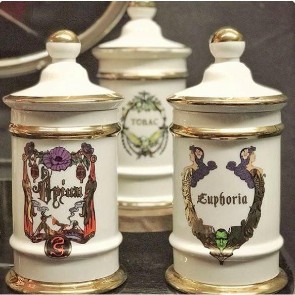 Apothecary Candle - Opium
