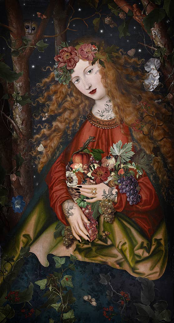 Autumn Wall Hanging by Voglio Bene - Nocturne LLC