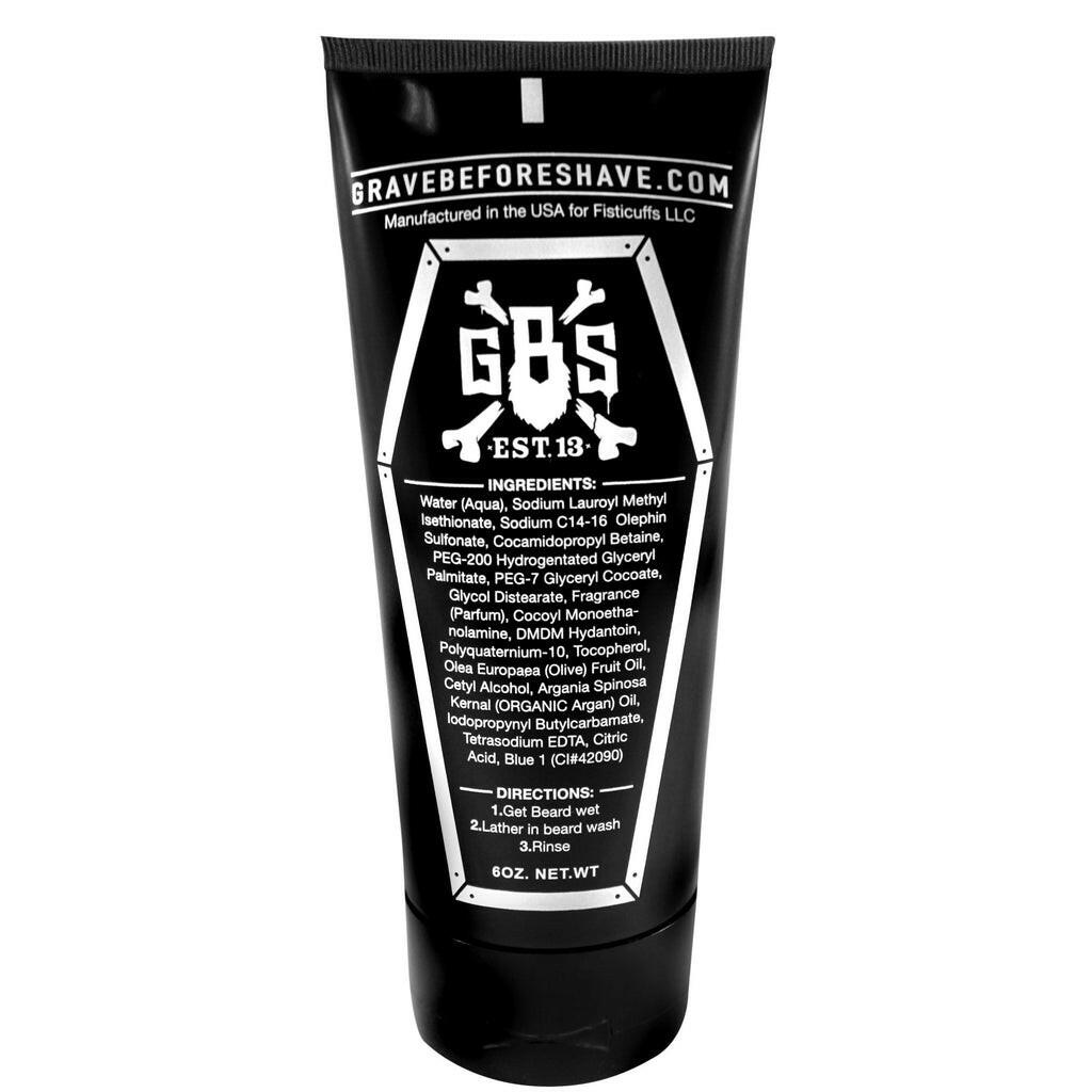 Grave Before Shave Beard Wash