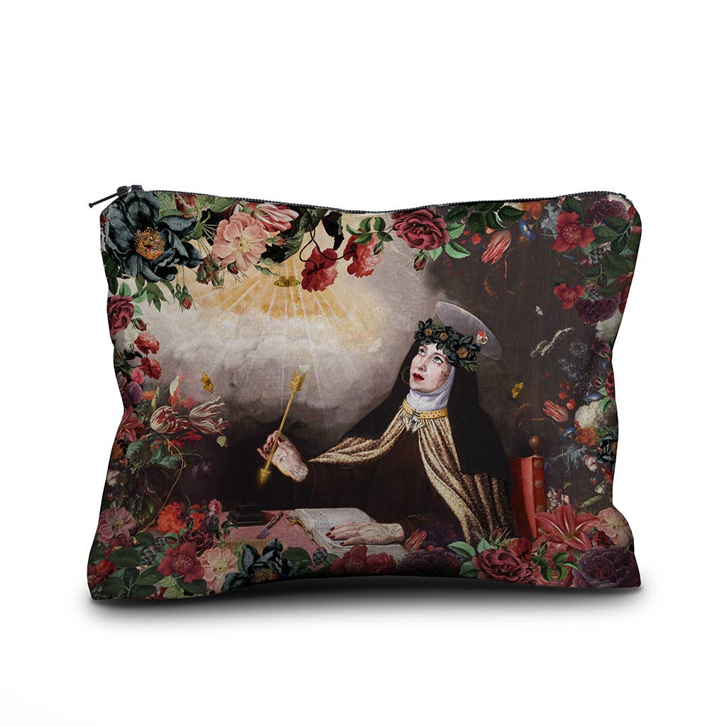 Benediction Velvet Pouch by Voglio Bene - Nocturne LLC