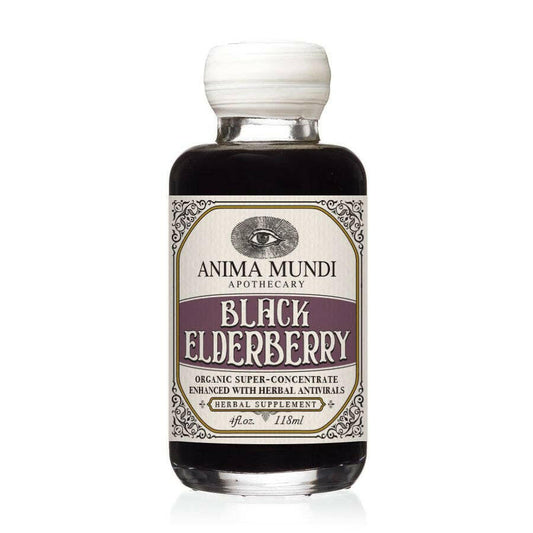 Black Elderberry Syrup - Antiviral