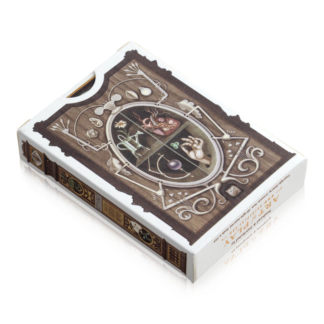 Cabinetarium Playing Cards - Nocturne LLC